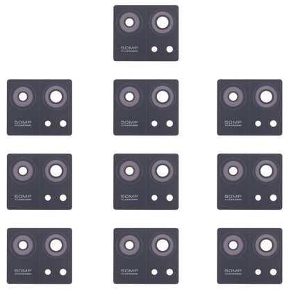 10pcs Back Camera Lens