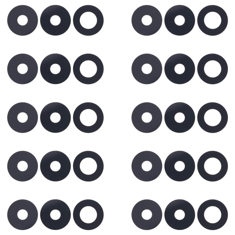 10pcs Back Camera Lens, For Xiaomi Redmi 13R, For Xiaomi Redmi 13C 5G, For Xiaomi Redmi K70E, For Xiaomi Poco C65, For Xiaomi 14 Pro, For Xiaomi 14, For Xiaomi Redmi 13C 4G, For Xiaomi Redmi K60 Ultra, For Xiaomi Redmi K70 Pro, For Xiaomi Redmi 12 5G  ...