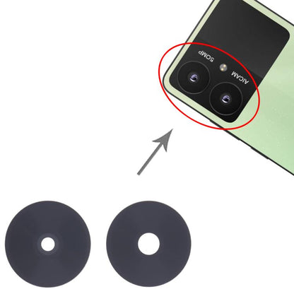 10pcs Back Camera Lens