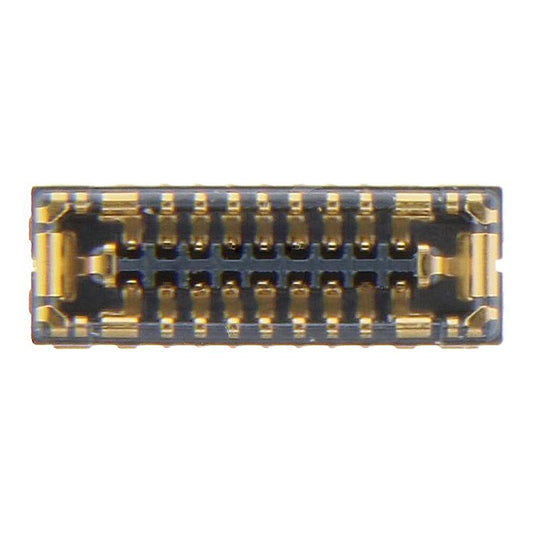 Front Facing Camera FPC Connector On Motherboard, For iPhone 16 Pro / 16 Pro Max, For iPhone 14 / 14 Plus