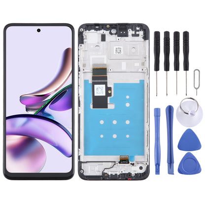 OEM LCD Screen Digitizer Full Assembly with Frame, For Motorola Moto G06, For Motorola Moto G15 Power, For Motorola Moto E15, For Motorola Moto G05, For Motorola Moto G15, For Motorola Moto G35, For Motorola Moto G55, For Motorola Moto G 5G 2024       ...