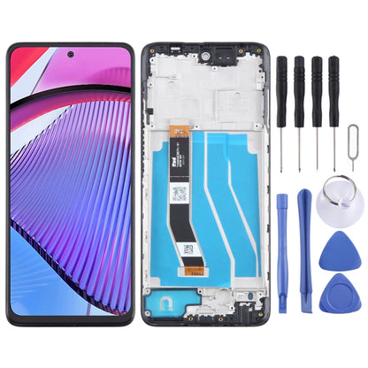 OEM LCD Screen Digitizer Full Assembly with Frame, For Motorola Moto G06, For Motorola Moto G15 Power, For Motorola Moto E15, For Motorola Moto G05, For Motorola Moto G15, For Motorola Moto G35, For Motorola Moto G55, For Motorola Moto G 5G 2024       ...