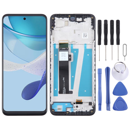 OEM LCD Screen Digitizer Full Assembly with Frame, For Motorola Moto G06, For Motorola Moto G15 Power, For Motorola Moto E15, For Motorola Moto G05, For Motorola Moto G15, For Motorola Moto G35, For Motorola Moto G55, For Motorola Moto G 5G 2024       ...