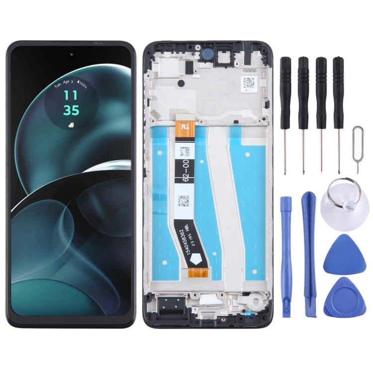 OEM LCD Screen Digitizer Full Assembly with Frame, For Motorola Moto G06, For Motorola Moto G15 Power, For Motorola Moto E15, For Motorola Moto G05, For Motorola Moto G15, For Motorola Moto G35, For Motorola Moto G55, For Motorola Moto G 5G 2024       ...