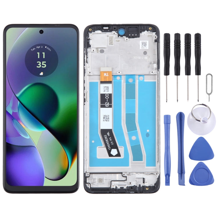 OEM LCD Screen Digitizer Full Assembly with Frame, For Motorola Moto G06, For Motorola Moto G15 Power, For Motorola Moto E15, For Motorola Moto G05, For Motorola Moto G15, For Motorola Moto G35, For Motorola Moto G55, For Motorola Moto G 5G 2024       ...
