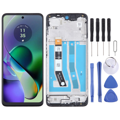 OEM LCD Screen Digitizer Full Assembly with Frame, For Motorola Moto G06, For Motorola Moto G15 Power, For Motorola Moto E15, For Motorola Moto G05, For Motorola Moto G15, For Motorola Moto G35, For Motorola Moto G55, For Motorola Moto G 5G 2024       ...
