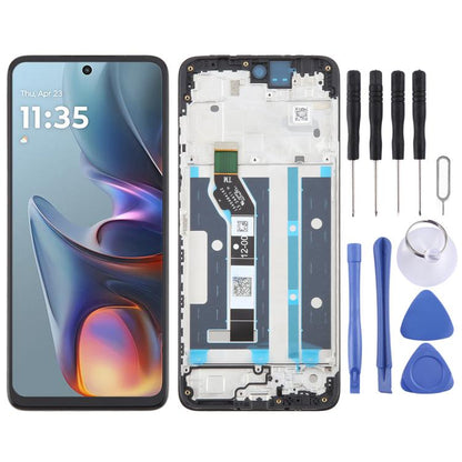 OEM LCD Screen Digitizer Full Assembly with Frame, For Motorola Moto G06, For Motorola Moto G15 Power, For Motorola Moto E15, For Motorola Moto G05, For Motorola Moto G15, For Motorola Moto G35, For Motorola Moto G55, For Motorola Moto G 5G 2024       ...