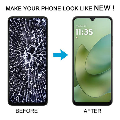 OEM LCD Screen Digitizer Full Assembly with Frame, For Motorola Moto G06, For Motorola Moto G15 Power, For Motorola Moto E15, For Motorola Moto G05, For Motorola Moto G15, For Motorola Moto G35, For Motorola Moto G55, For Motorola Moto G24             ...