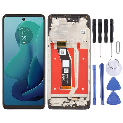 OEM LCD Screen Digitizer Full Assembly with Frame, For Motorola Moto G06, For Motorola Moto G15 Power, For Motorola Moto E15, For Motorola Moto G05, For Motorola Moto G15, For Motorola Moto G35, For Motorola Moto G55, For Motorola Moto G 5G 2024       ...