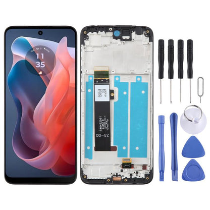OEM LCD Screen Digitizer Full Assembly with Frame, For Motorola Moto G06, For Motorola Moto G15 Power, For Motorola Moto E15, For Motorola Moto G05, For Motorola Moto G15, For Motorola Moto G35, For Motorola Moto G55, For Motorola Moto G 5G 2024       ...