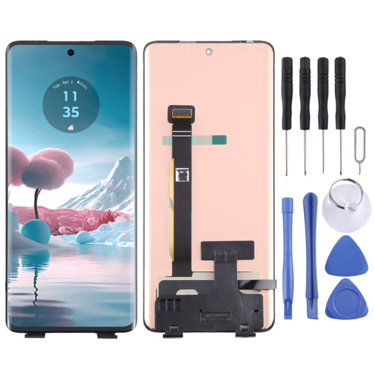 Original LCD Screen with Digitizer Full Assembly, For Motorola Edge  40 Neo, For Motorola ThinkPhone, For Motorola Edge 30 Fusion, For Motorola Edge 30  Neo