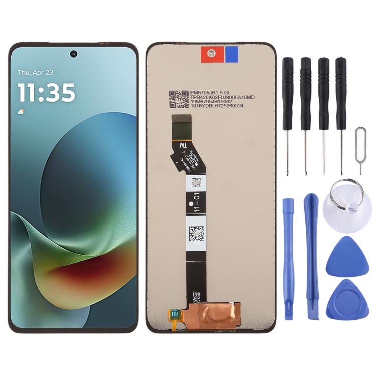 Original LCD Screen with Digitizer Full Assembly, For Motorola Edge 2025 / Edge Gen 6, For Motorola Moto G Stylus 2026, For Motorola Moto G77, For Motorola Moto G67, For Motorola Edge 70 Fusion, For Motorola Moto G Power 2026                           ...