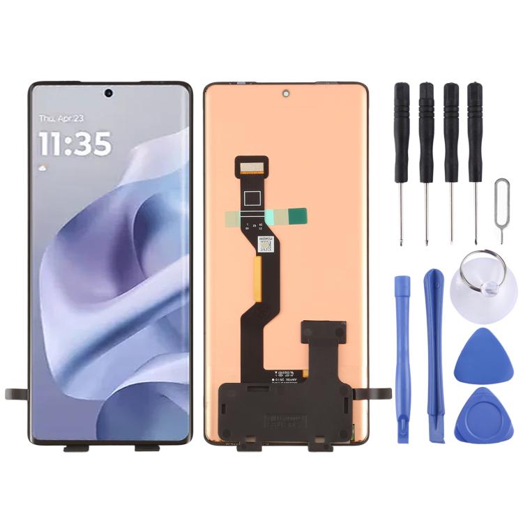 Original LCD Screen with Digitizer Full Assembly, For Motorola Edge 2025 / Edge Gen 6, For Motorola Moto G Stylus 2026, For Motorola Moto G77, For Motorola Moto G67, For Motorola Edge 70 Fusion, For Motorola Moto G Power 2026                           ...