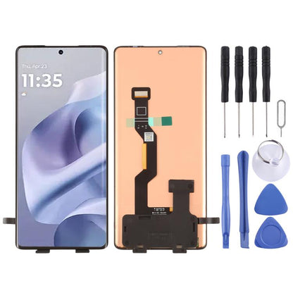 Original LCD Screen with Digitizer Full Assembly, For Motorola Edge 2025 / Edge Gen 6, For Motorola Moto G Stylus 2026, For Motorola Moto G77, For Motorola Moto G67, For Motorola Edge 70 Fusion, For Motorola Moto G Power 2026                           ...