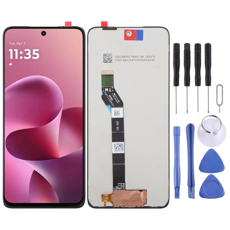 Original LCD Screen with Digitizer Full Assembly, For Motorola Edge 2025 / Edge Gen 6, For Motorola Moto G37, For Motorola Moto G Stylus 2026, For Motorola Moto G17 Power, For Motorola Moto G17, For Motorola Moto G77, For Motorola Moto G67             ...