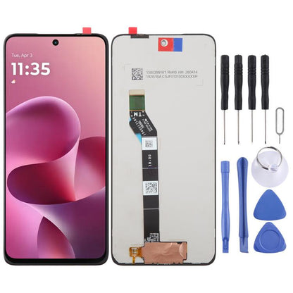 Original LCD Screen with Digitizer Full Assembly, For Motorola Edge 2025 / Edge Gen 6, For Motorola Moto G37, For Motorola Moto G Stylus 2026, For Motorola Moto G17 Power, For Motorola Moto G17, For Motorola Moto G77, For Motorola Moto G67             ...