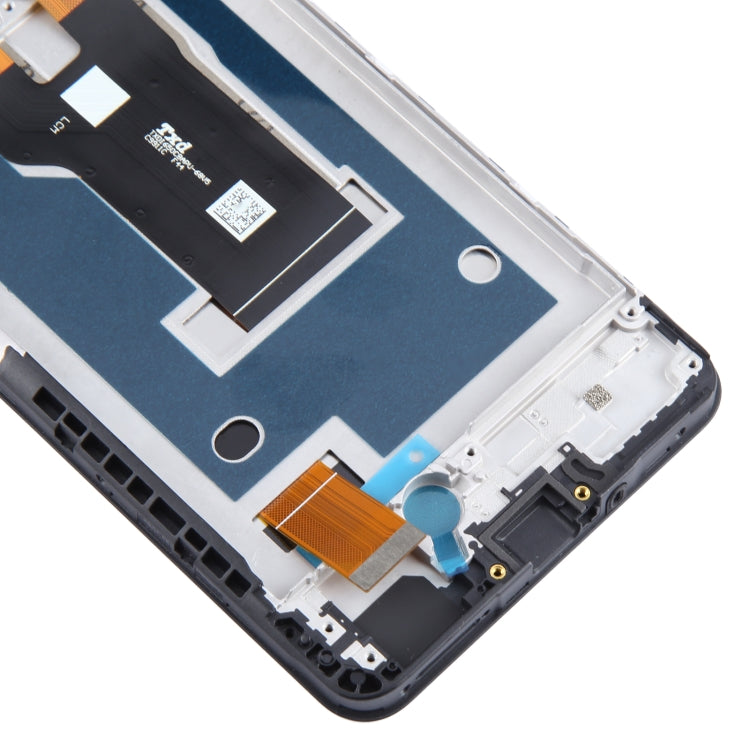 LCD Screen Digitizer Full Assembly with Frame, For ZTE Blade A73 5G, For ZTE Blade A73 4G 7060, For ZTE Blade A72 5G 7540N, For ZTE Blade V40 Vita 8045, For ZTE Blade A72 4G A7040, For ZTE Blade A52 4G