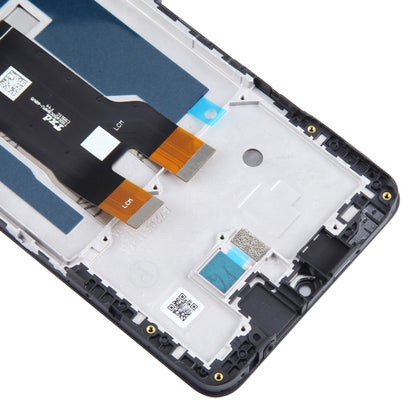 LCD Screen Digitizer Full Assembly with Frame, For ZTE Blade A73 5G, For ZTE Blade A73 4G 7060, For ZTE Blade A72 5G 7540N, For ZTE Blade V40 Vita 8045, For ZTE Blade A72 4G A7040, For ZTE Blade A52 4G