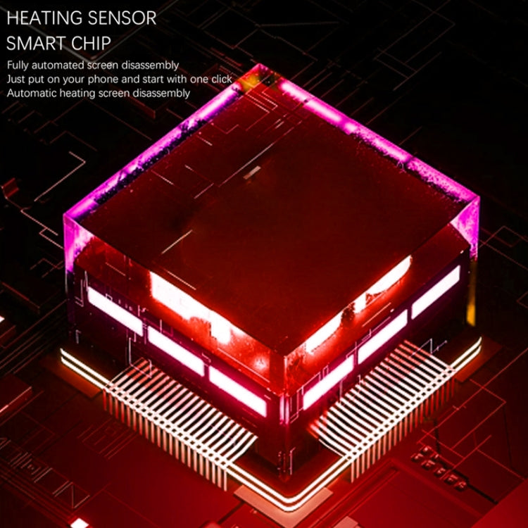 TBK 288M Automatic Screen Disassembly Machine Built-in Vacuum Pump, US Plug, UK Plug, AU Plug, EU Plug