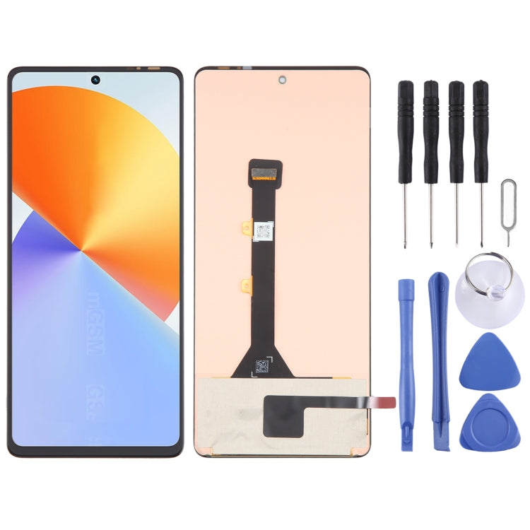 Original LCD Screen with Digitizer Full Assembly, For Tecno Pova Curve 2 5G LK7K, For Tecno Camon 50 Ultra CN7c, For Tecno Camon 50 Pro 5G CN7c, For Tecno Camon 50 Pro 4G CN5c, For Tecno Camon 50 4G CN5, For Tecno Pova Slim KM9                         ...