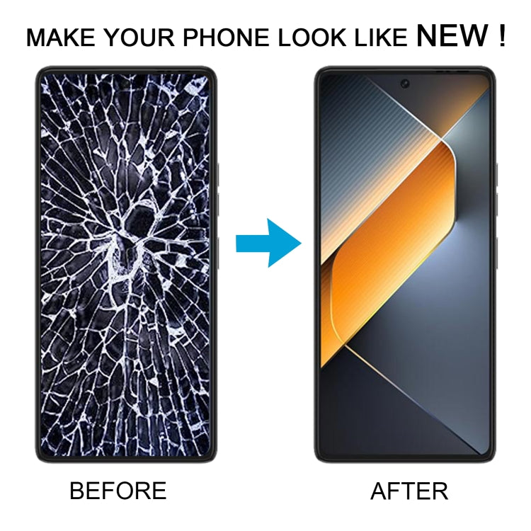 Original LCD Screen with Digitizer Full Assembly, For Tecno Pova 6, For Tecno Pova 6 Pro, For Tecno Camon 20 Premier, For Tecno Camon 20 Pro 5G, For Tecno Camon 20 Pro, For Tecno Camon 20, For Tecno Phantom X2 Pro 5G AD9, For Tecno Phantom X2 5G AD8���...