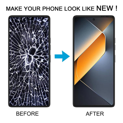 Original LCD Screen with Digitizer Full Assembly, For Tecno Pova 6, For Tecno Pova 6 Pro, For Tecno Camon 20 Premier, For Tecno Camon 20 Pro 5G, For Tecno Camon 20 Pro, For Tecno Camon 20, For Tecno Phantom X2 Pro 5G AD9, For Tecno Phantom X2 5G AD8���...