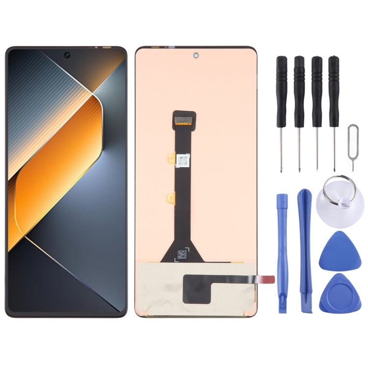 Original LCD Screen with Digitizer Full Assembly, For Tecno Pova 6, For Tecno Pova 6 Pro, For Tecno Camon 20 Premier, For Tecno Camon 20 Pro 5G, For Tecno Camon 20 Pro, For Tecno Camon 20, For Tecno Phantom X2 Pro 5G AD9, For Tecno Phantom X2 5G AD8���...