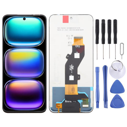 OEM LCD Screen with Digitizer Full Assembly, For Infinix GT 30 5G X6876, For Infinix Hot 60 5G X6726, For Infinix Hot 60 Pro 4G X6885, For Infinix Smart 10 Plus 4G X6725B, For Infinix Smart 10 4G X6725, For Infinix GT 30 Pro 5G X6873                   ...