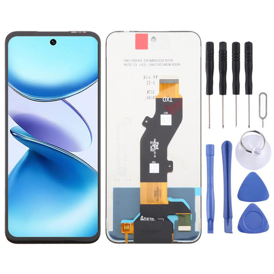 OEM LCD Screen with Digitizer Full Assembly, For Infinix Smart 9 HD, For Infinix Hot 50i, For Infinix Smart 9, For Infinix Hot 50 5G, For Infinix Smart 8 Pro X6525B, For Infinix Smart 8 Plus X6526, For Infinix Hot 40 Pro X6837, For Infinix Hot 40 X6836...