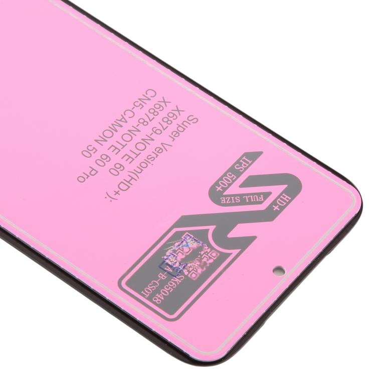 OEM LCD Screen with Digitizer Full Assembly, For Infinix GT 50 Pro X6891, For Infinix Hot 70 X6895B, For Infinix Note Edge X6887, For Infinix Smart 20 X6840 X6840B, For Infinix Note 60 Pro X6878, For Infinix Note 60 X6879, For Infinix Hot 60i 5G X6730 ...