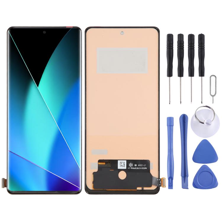 OEM LCD Screen with Digitizer Full Assembly, For Infinix GT 50 Pro X6891, For Infinix Hot 70 X6895B, For Infinix Note Edge X6887, For Infinix Smart 20 X6840 X6840B, For Infinix Note 60 Pro X6878, For Infinix Note 60 X6879, For Infinix Hot 60i 5G X6730 ...
