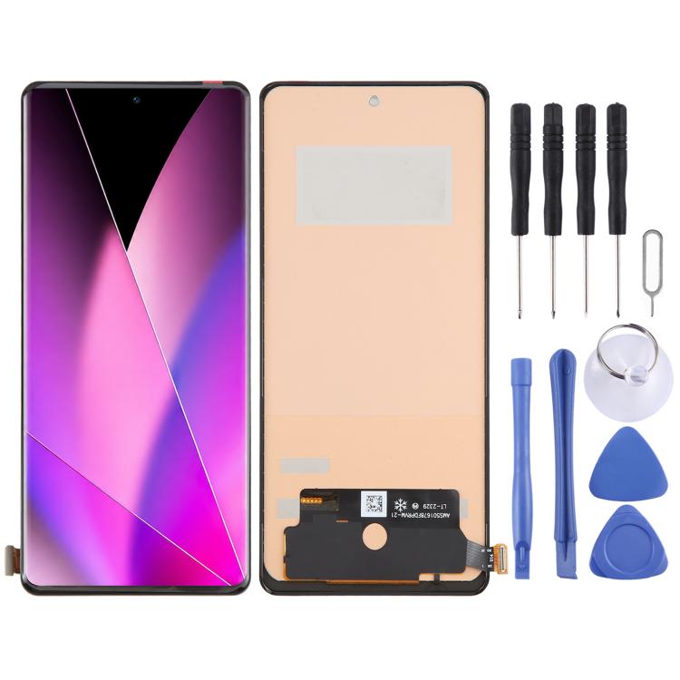OEM LCD Screen with Digitizer Full Assembly, For Infinix GT 50 Pro X6891, For Infinix Hot 70 X6895B, For Infinix Note Edge X6887, For Infinix Smart 20 X6840 X6840B, For Infinix Note 60 Pro X6878, For Infinix Note 60 X6879, For Infinix Hot 60i 5G X6730 ...