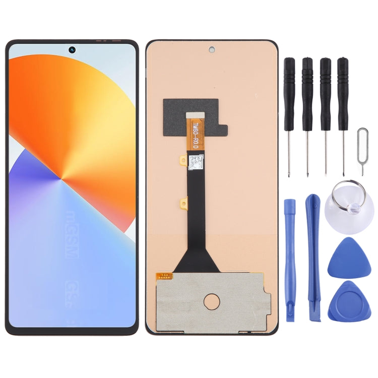 OEM LCD Screen with Digitizer Full Assembly, For Tecno Pova 7 LJ7, For Tecno Pop 10, For Tecno Spark 40 Pro 4G KM6, For Tecno Spark 40 4G KM5, For Tecno Pova 7 Ultra 5G LJ9, For Tecno Spark Go 2, For Tecno Camon 40 Premier 5G CM8                       ...