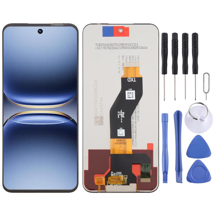 OEM LCD Screen with Digitizer Full Assembly, For Tecno Pova 7 LJ7, For Tecno Pop 10, For Tecno Spark 40 Pro 4G KM6, For Tecno Spark 40 4G KM5, For Tecno Pova 7 Ultra 5G LJ9, For Tecno Spark Go 2, For Tecno Camon 40 Premier 5G CM8                       ...