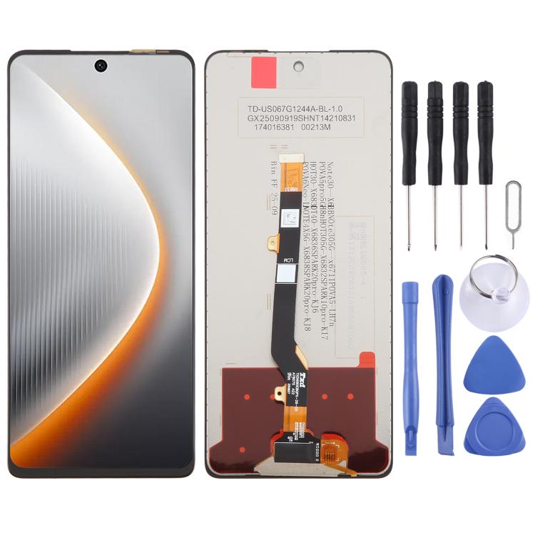 OEM LCD Screen with Digitizer Full Assembly, For Tecno Pop X 5G, For Tecno Camon 50 Pro 5G CN7c, For Tecno Pova 7 4G LJ6/Pova 7 Neo 4G, For Tecno Spark 50 5G KN8, For Tecno Pova Curve 2 5G LK7K, For Tecno Pop 20 4G, For Tecno Spark 50 4G KN6           ...