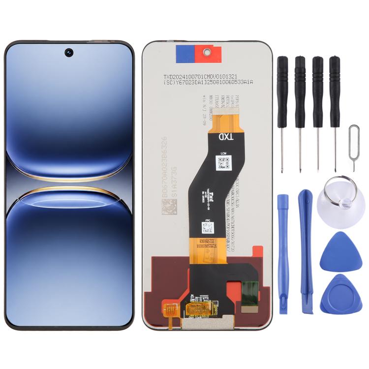 OEM LCD Screen with Digitizer Full Assembly, For Tecno Pop X 5G, For Tecno Pova 8 5G LK6, For Tecno Camon 50 Pro 5G CN7c, For Tecno Pova 7 4G LJ6/Pova 7 Neo 4G, For Tecno Spark 50 5G KN8, For Tecno Pova Curve 2 5G LK7K, For Tecno Pop 20 4G             ...