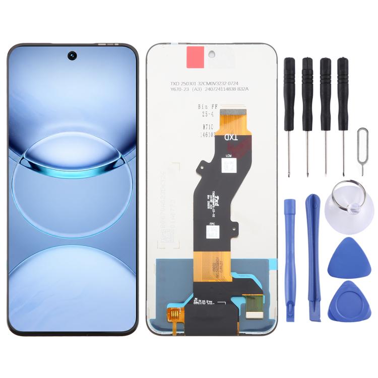 OEM LCD Screen with Digitizer Full Assembly, For Tecno Pop X 5G, For Tecno Camon 50 Pro 5G CN7c, For Tecno Pova 7 4G LJ6/Pova 7 Neo 4G, For Tecno Spark 50 5G KN8, For Tecno Pova Curve 2 5G LK7K, For Tecno Pop 20 4G, For Tecno Spark 50 4G KN6           ...