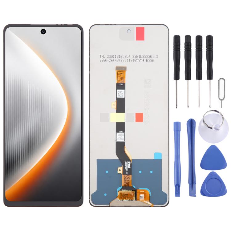 OEM LCD Screen with Digitizer Full Assembly, For Tecno Pop X 5G, For Tecno Pova 8 5G LK6, For Tecno Camon 50 Pro 5G CN7c, For Tecno Pova 7 4G LJ6/Pova 7 Neo 4G, For Tecno Spark 50 5G KN8, For Tecno Pova Curve 2 5G LK7K, For Tecno Pop 20 4G             ...