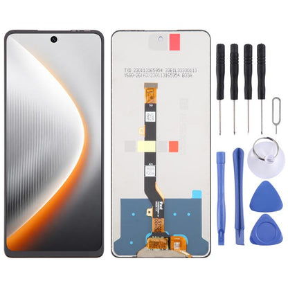 OEM LCD Screen with Digitizer Full Assembly, For Tecno Pop X 5G, For Tecno Camon 50 Pro 5G CN7c, For Tecno Pova 7 4G LJ6/Pova 7 Neo 4G, For Tecno Spark 50 5G KN8, For Tecno Pova Curve 2 5G LK7K, For Tecno Pop 20 4G, For Tecno Spark 50 4G KN6           ...