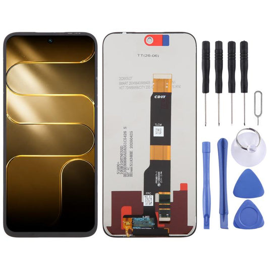 OEM LCD Screen with Digitizer Full Assembly, For Tecno Pop X 5G, For Tecno Pova 8 5G LK6, For Tecno Camon 50 Pro 5G CN7c, For Tecno Pova 7 4G LJ6/Pova 7 Neo 4G, For Tecno Spark 50 5G KN8, For Tecno Pova Curve 2 5G LK7K, For Tecno Pop 20 4G