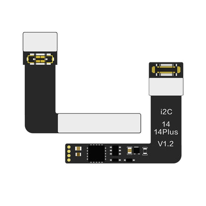 I2C External Battery Repair Cable, For iPhone 15 Pro Max / 15 Pro, For iPhone 15 / 15 Plus, For iPhone 13 Pro Max / 13 Pro, For iPhone 13 / 13 mini, For iPhone 14 / 14 Plus, For iPhone 14 Pro Max / 14 Pro, For iPhone SE 2022����������������������������...