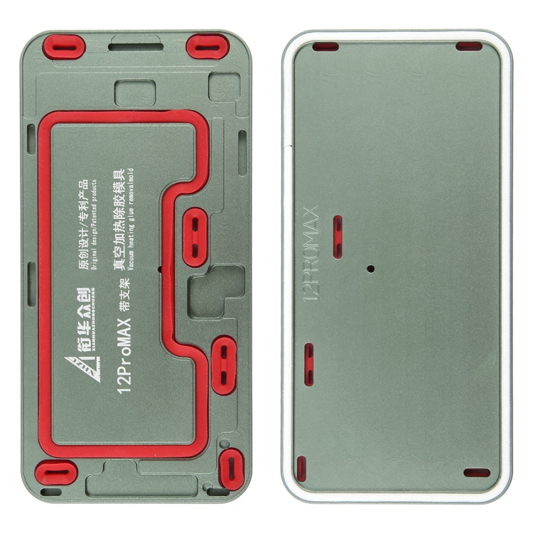 LCD Screen Frame Vacuum Heating Glue Removal Mold with Holder