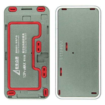 LCD Screen Frame Vacuum Heating Glue Removal Mold with Holder