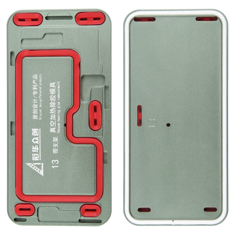 LCD Screen Frame Vacuum Heating Glue Removal Mold with Holder, For iPhone 15 Pro Max, For iPhone 15 Pro, For iPhone 15 Plus, For iPhone 15, For iPhone 14 Plus, For iPhone 14, For iPhone 14 Pro, For iPhone 14 Pro Max, For iPhone 13 Pro Max��������������...