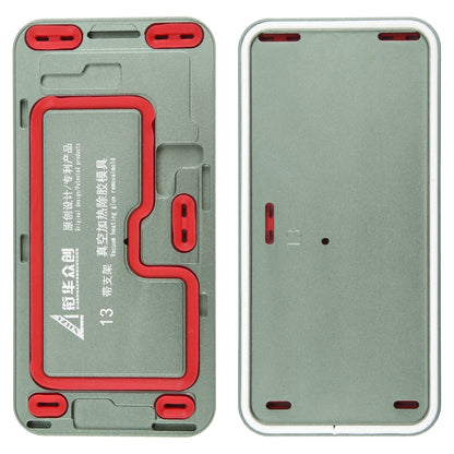 LCD Screen Frame Vacuum Heating Glue Removal Mold with Holder, For iPhone 15 Pro Max, For iPhone 15 Pro, For iPhone 15 Plus, For iPhone 15, For iPhone 14 Plus, For iPhone 14, For iPhone 14 Pro, For iPhone 14 Pro Max, For iPhone 13 Pro Max��������������...