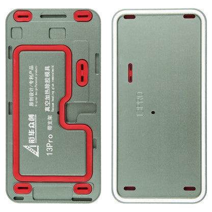 LCD Screen Frame Vacuum Heating Glue Removal Mold with Holder, For iPhone 15 Pro Max, For iPhone 15 Pro, For iPhone 15 Plus, For iPhone 15, For iPhone 14 Plus, For iPhone 14, For iPhone 14 Pro, For iPhone 14 Pro Max, For iPhone 13 Pro Max��������������...