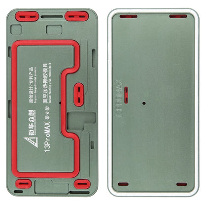 LCD Screen Frame Vacuum Heating Glue Removal Mold with Holder, For iPhone 15 Pro Max, For iPhone 15 Pro, For iPhone 15 Plus, For iPhone 15, For iPhone 14 Plus, For iPhone 14, For iPhone 14 Pro, For iPhone 14 Pro Max, For iPhone 13 Pro Max��������������...