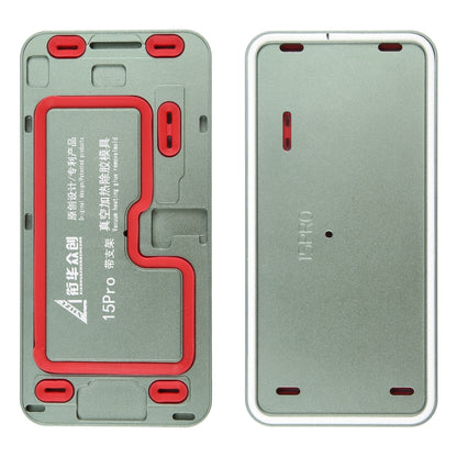 LCD Screen Frame Vacuum Heating Glue Removal Mold with Holder, For iPhone 15 Pro Max, For iPhone 15 Pro, For iPhone 15 Plus, For iPhone 15, For iPhone 14 Plus, For iPhone 14, For iPhone 14 Pro, For iPhone 14 Pro Max, For iPhone 13 Pro Max��������������...