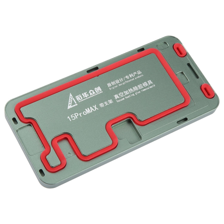 LCD Screen Frame Vacuum Heating Glue Removal Mold with Holder, For iPhone 15 Pro Max, For iPhone 15 Pro, For iPhone 15 Plus, For iPhone 15, For iPhone 14 Plus, For iPhone 14, For iPhone 14 Pro, For iPhone 14 Pro Max, For iPhone 13 Pro Max��������������...