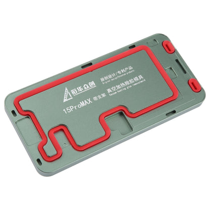 LCD Screen Frame Vacuum Heating Glue Removal Mold with Holder, For iPhone 15 Pro Max, For iPhone 15 Pro, For iPhone 15 Plus, For iPhone 15, For iPhone 14 Plus, For iPhone 14, For iPhone 14 Pro, For iPhone 14 Pro Max, For iPhone 13 Pro Max��������������...